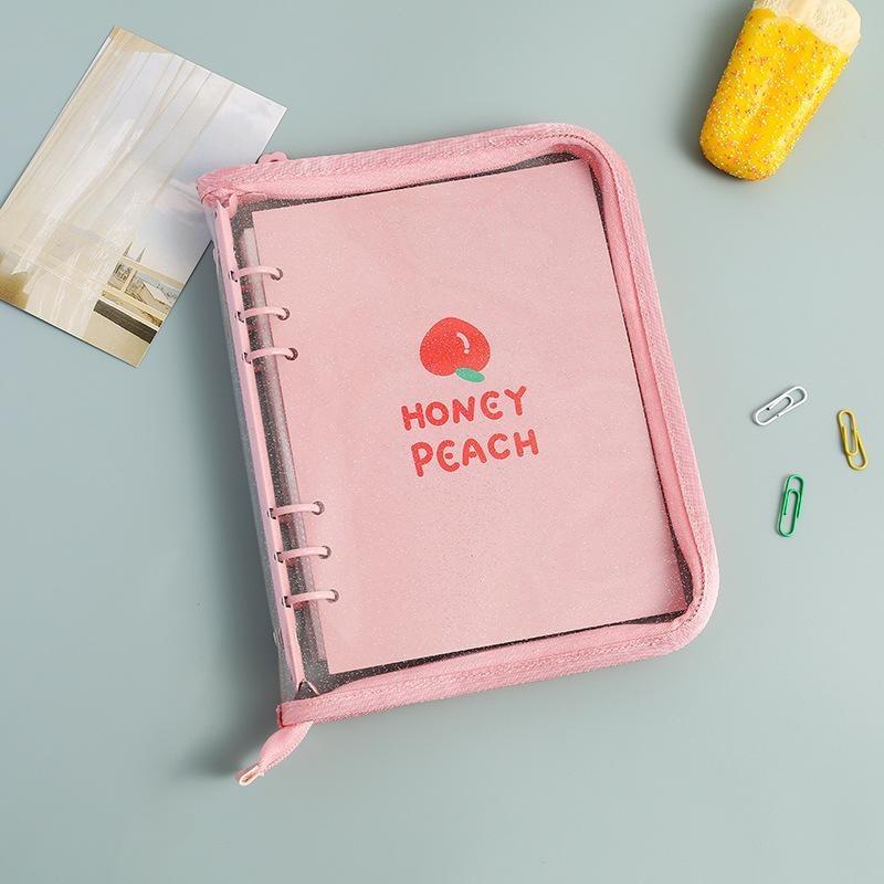 

Новое поступление милый A5/A6 My Journal Agenda блокнот и DIY Pocard Binder органайзер подарочная книга школьные канцелярские принадлежности A6