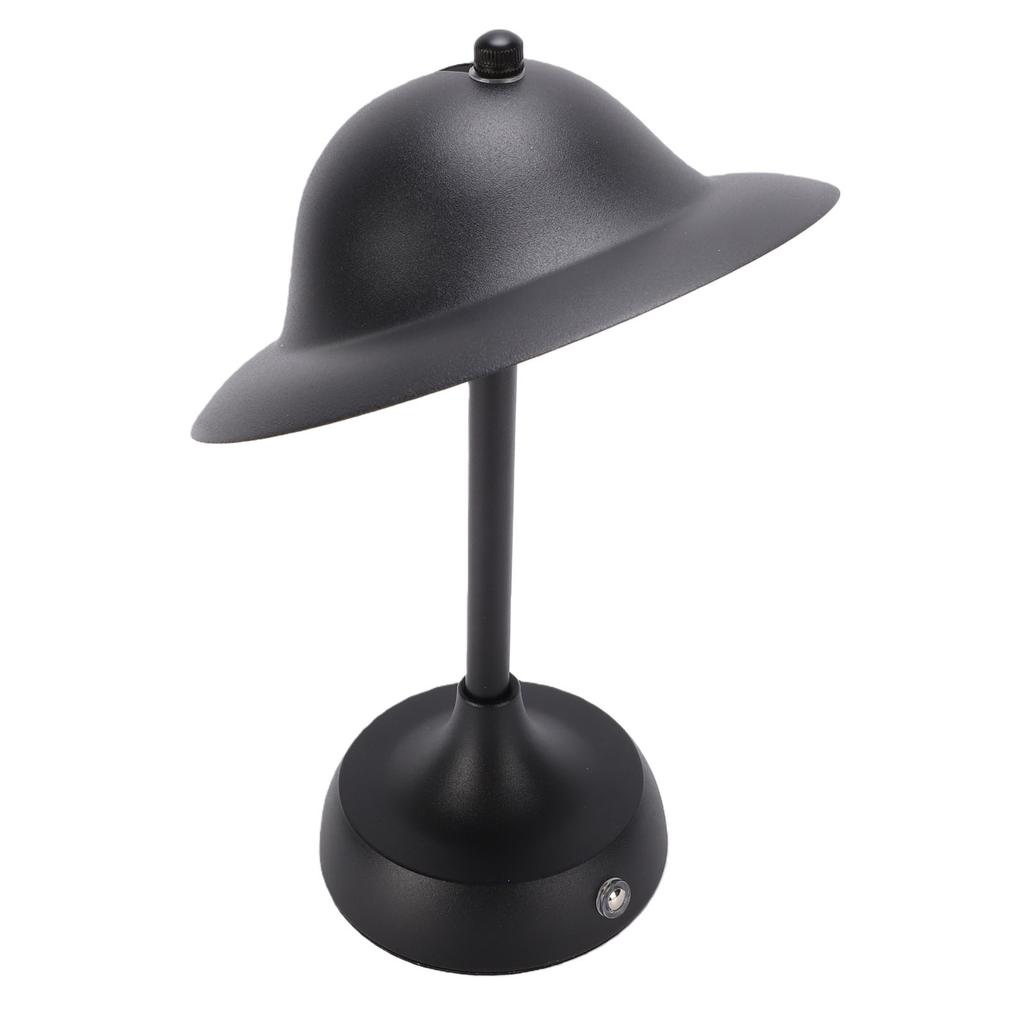 Cordless Table Lamp Aluminum Alloy Rechargeable Portable Sliding Table Lamp Decoration for Bedroom Living Room