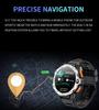 PG999 Men's Smartwatch 4G/5G SIM Card Android Phone Features GPS Navigation WiFi Video Camera Compass Waterproof Answer Call