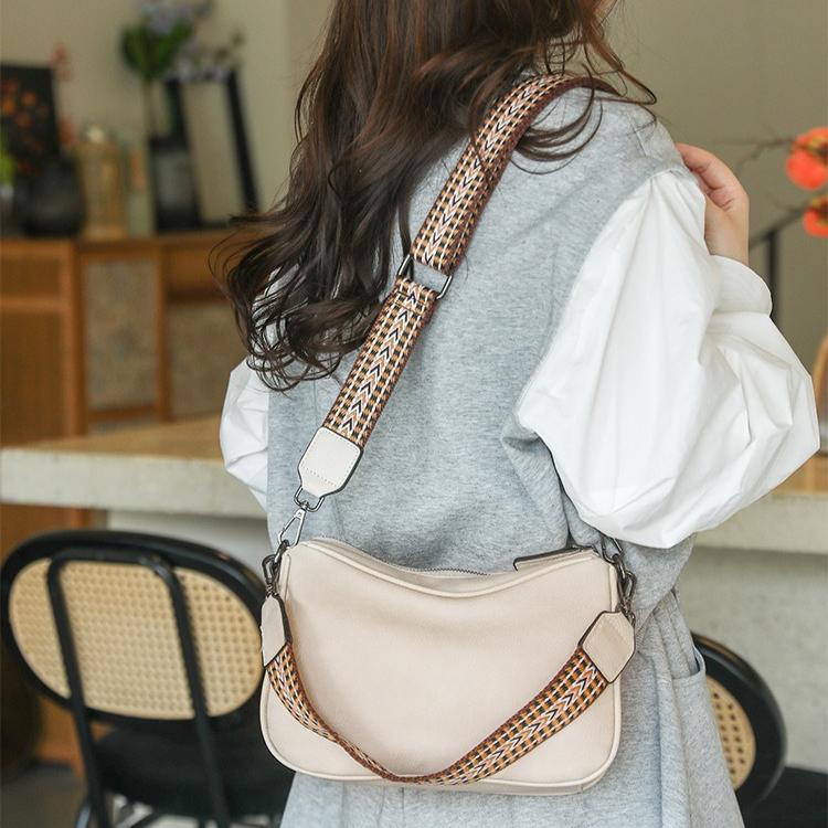 Korean Style Women's Crossbody Bag/soft Bag
