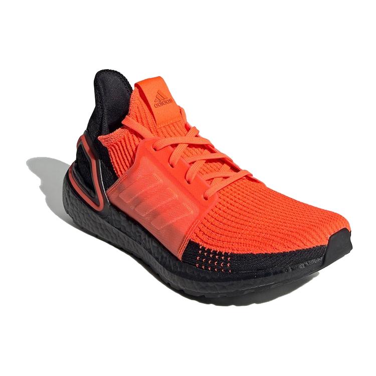 New Adidas Ultra Boost 19 Solar Red Core Black G27131