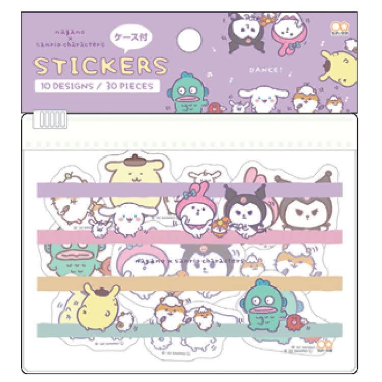 

Sunstar Канцелярские товары Nagano x Sanrio Персонажи Печать Хлопья Печать с Чехлом Каждый S8584265
