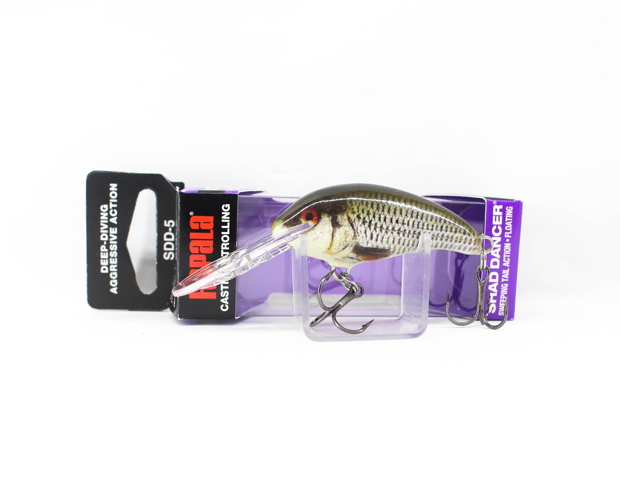 Rapala Shad Dancer Floating Lure SDD05/ROL (8544)