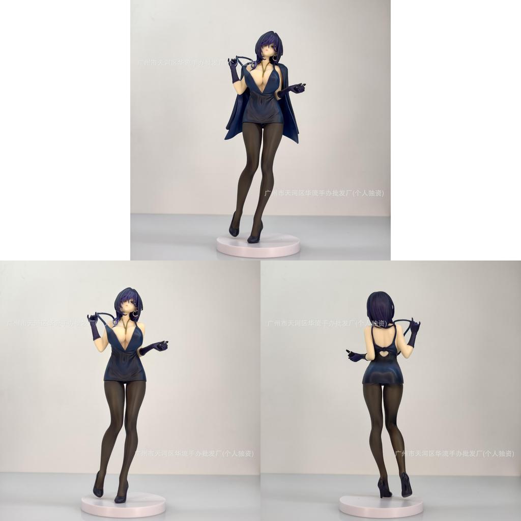 Ishimi Yokoyama Female Series Pvc Action Figure With Removable Cloak For Collectors