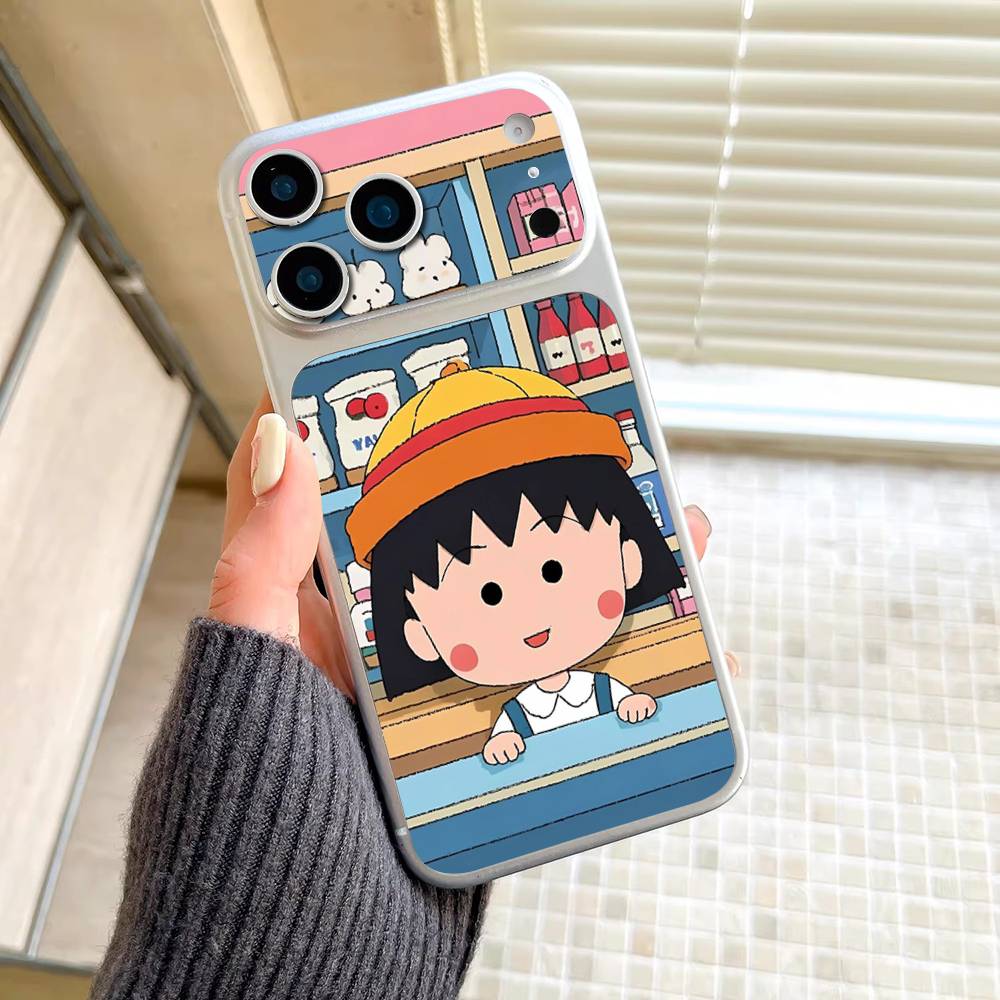 

Anime Chibi Maruko Chan For IPhone 17 Pro 17 Pro Max Protective Film For Back Camera Not Phone Case iPhone 17 Pro