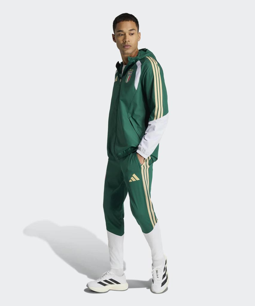 Adidas Italy 26 Tiro All Weather Jacket - Green / Jz9361
