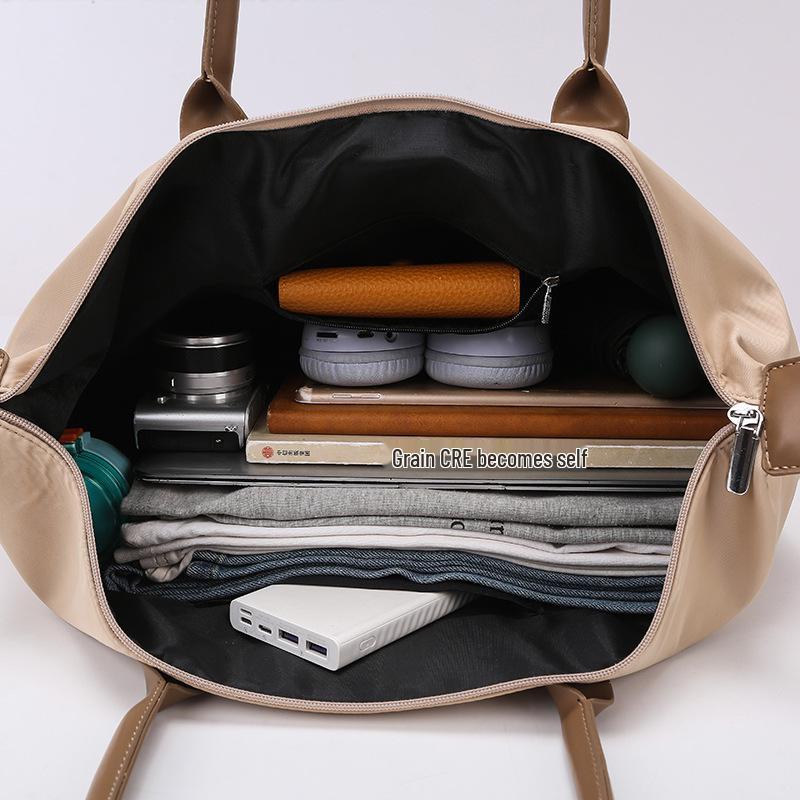 Large Capacity Commute Tote: Durable Handheld Bag for Computer, Yoga, Fitness, and Sports