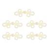 5/12pcs Chinese Knots Frog Buttons Closure Sewing Buttons Fasteners for DIY Sewing Coats Cloak Sweater Bridal Costume Outfit