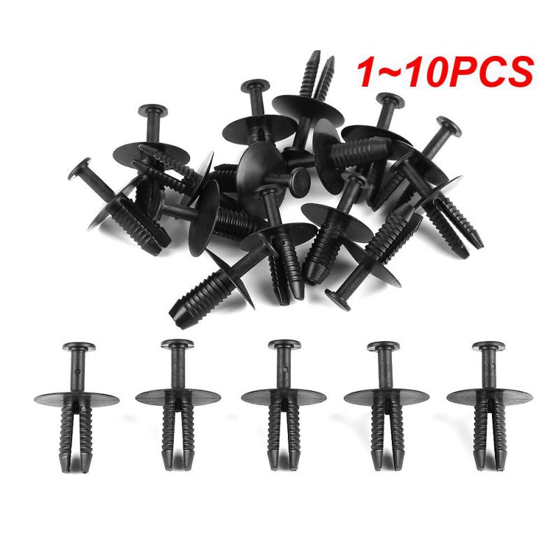 

1~10PCS Set Durable Push Fit Plastic Rivet Pin Clip Bumpers Interior Trim Panel Fascia For 3 5 7 Series General Clip de