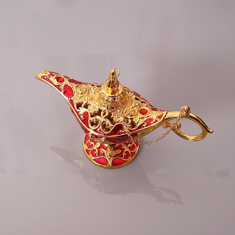 Ornament wishing lamp search banner lamp metal home decoration housewarming gift
