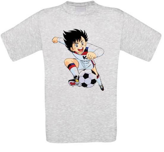 Kickers Ganbar! Kikkazu Cult Anime Fanmade T-Shirt XXL