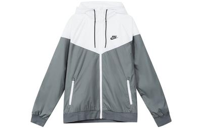 Veste WINDRUNNER Homme Gris 727325-084