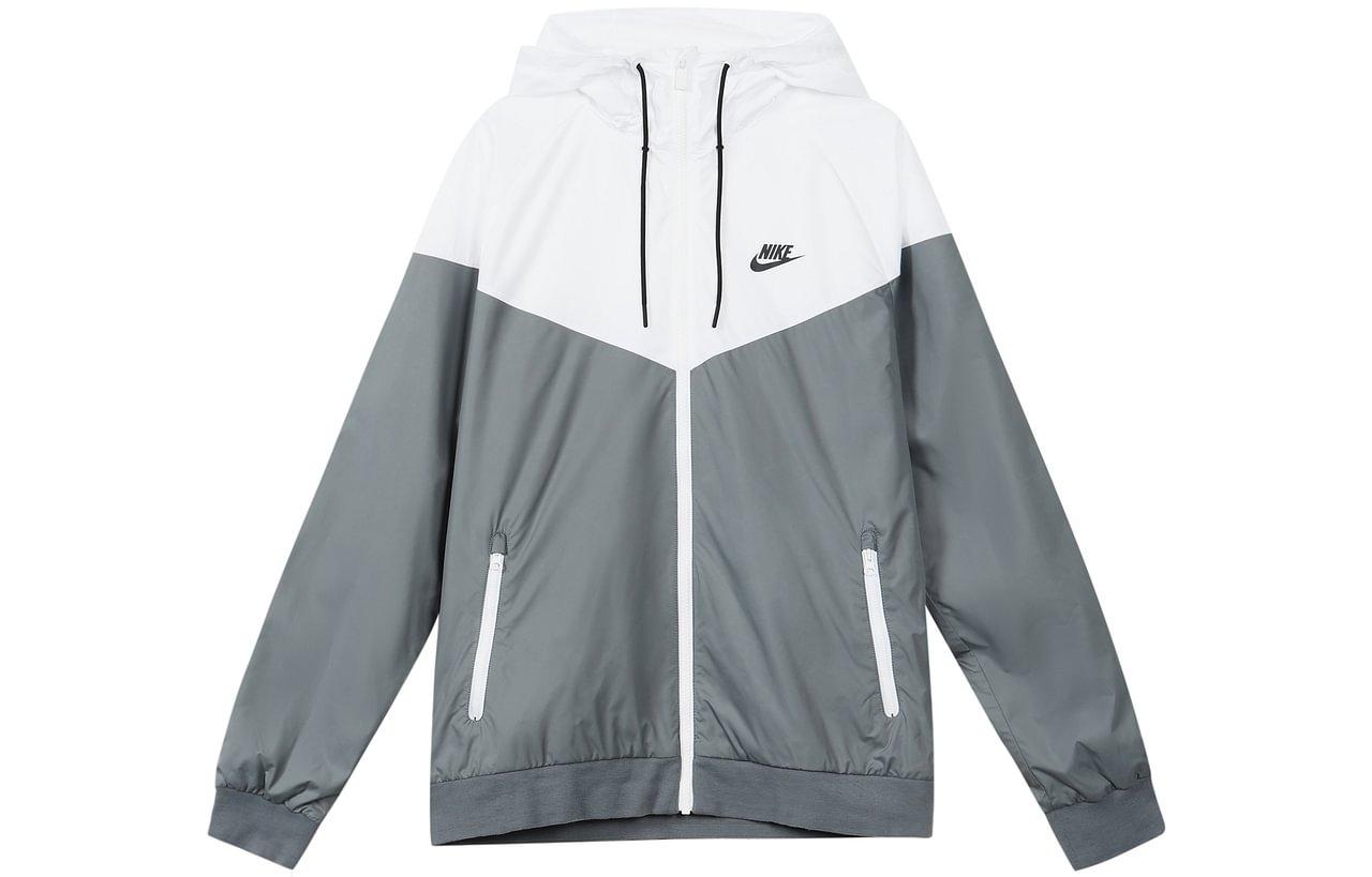 Nike WINDRUNNER Jacket Men s Gray 727325-084 M