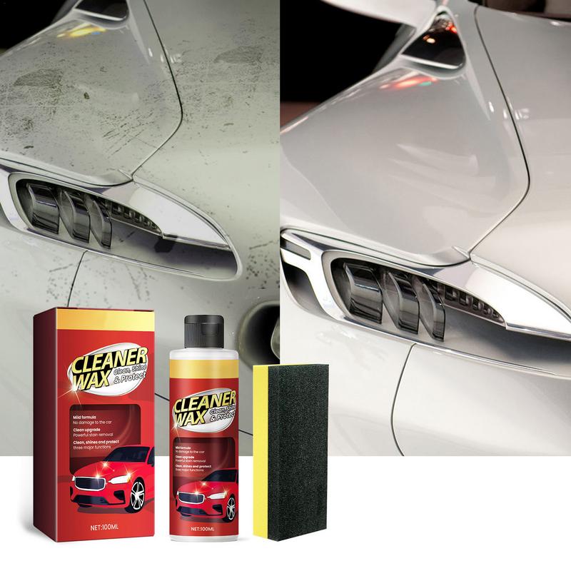 Auto Coating Renewal Liquid 100ml Easily Repair Paint Scratches Auto Polish & Paint Restorer Remove Surface Scratches Easily