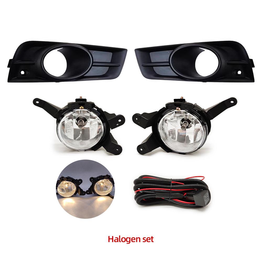 LED Fog Light For Chevrolet Cruze 2009 2010 2011 2012 2013 2014 Headlight Halogen Fog Lamp Cover Grille Frame Wire Harness
