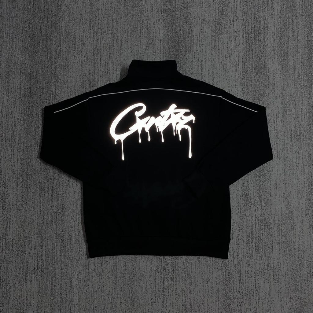 2025 Trendy Basic Stand Collar Sporty Casual Velvet-Lined Zipper Jacket