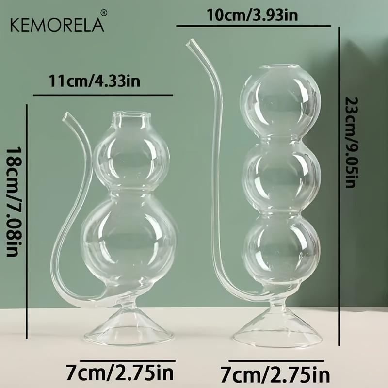 KEMORELA 1pc Unique Champagne Glasses INS Novelty Cocktail Design for Bars Pubs Clubs Restaurants