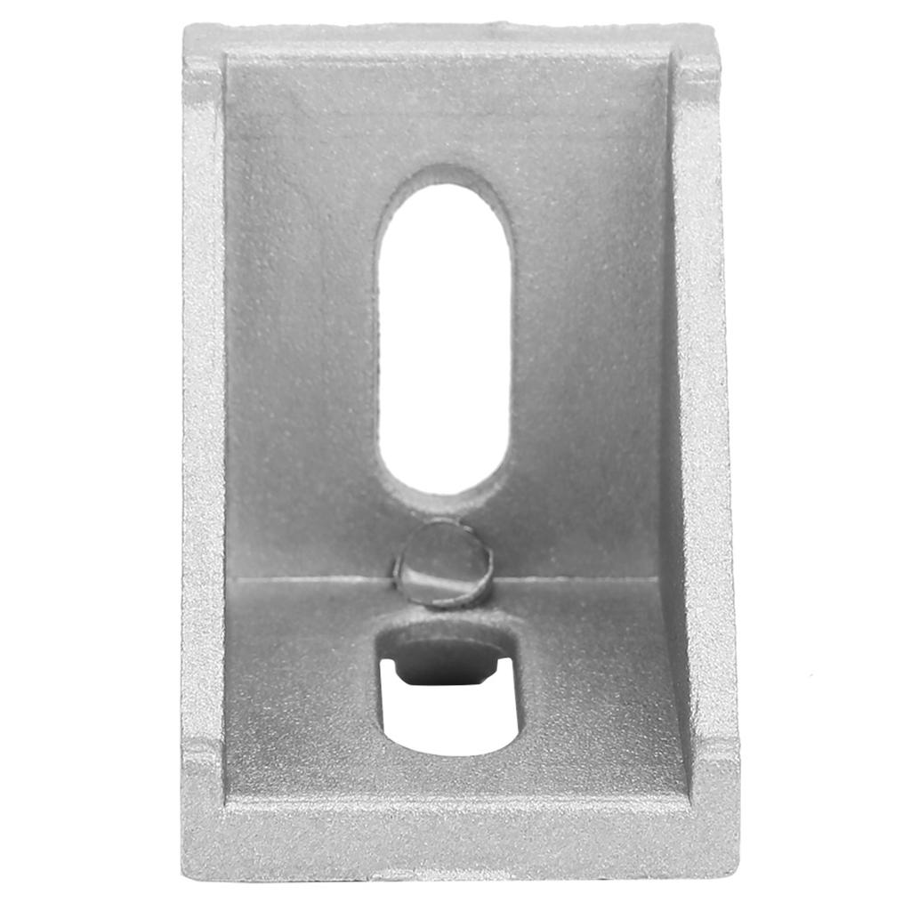 20Pcs Aluminum Corner Bracket 2 Holes Right Angle L Type for 3030 Aluminum Profile