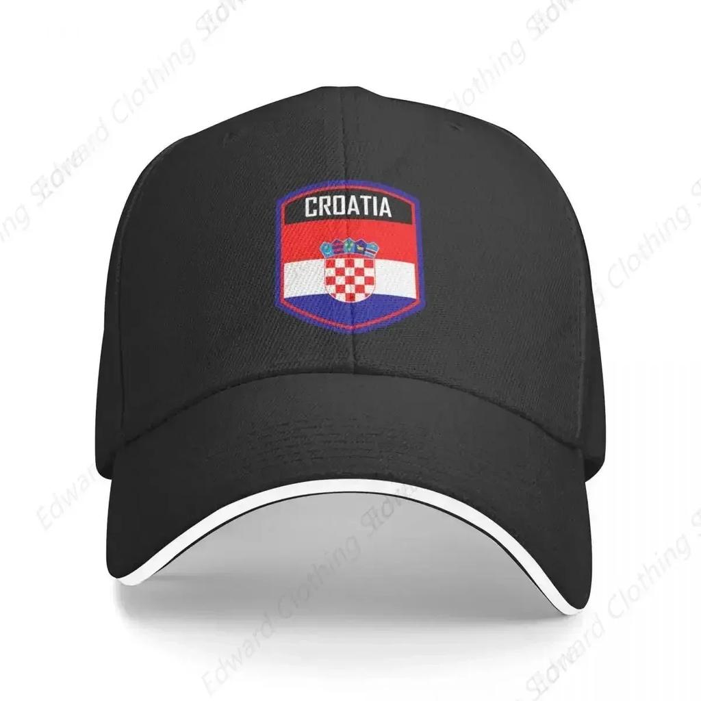Croatia Flag Emblem Baseball Cap Sun Hat For Children sun hat Sports Cap Golf Men Women's