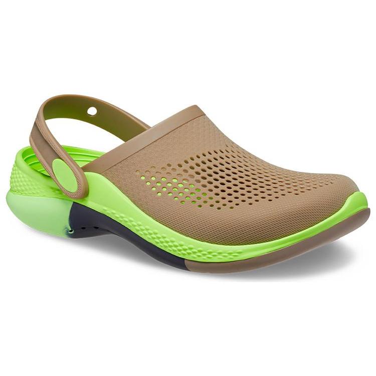 Crocs LiteRide 360 Ombre Marbled Clog 'Khaki' 208281-2F9