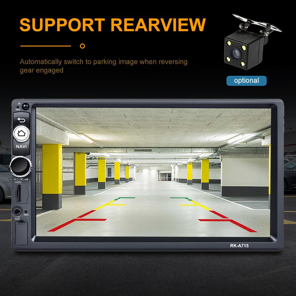 Reakosound 7'' Android For Chevrolet Captiva Aveo Lova Gentra Epica Car Radio Carplay Multimedia Video Player Navigation GPS