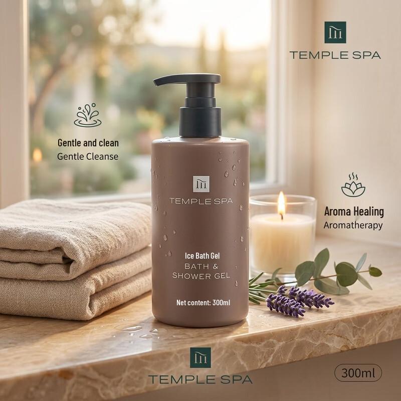 TEMPLE SPA Hotel Collection Bath & Shower Gel