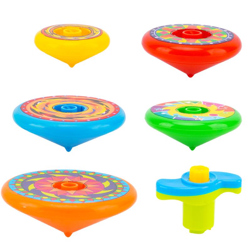 Children's Light-Up Musical Rotating Top Toy for Boys and Girls