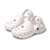 2024 Breathable Closed-Toe Sandals: Casual Beach & Garden Shoes for Couples