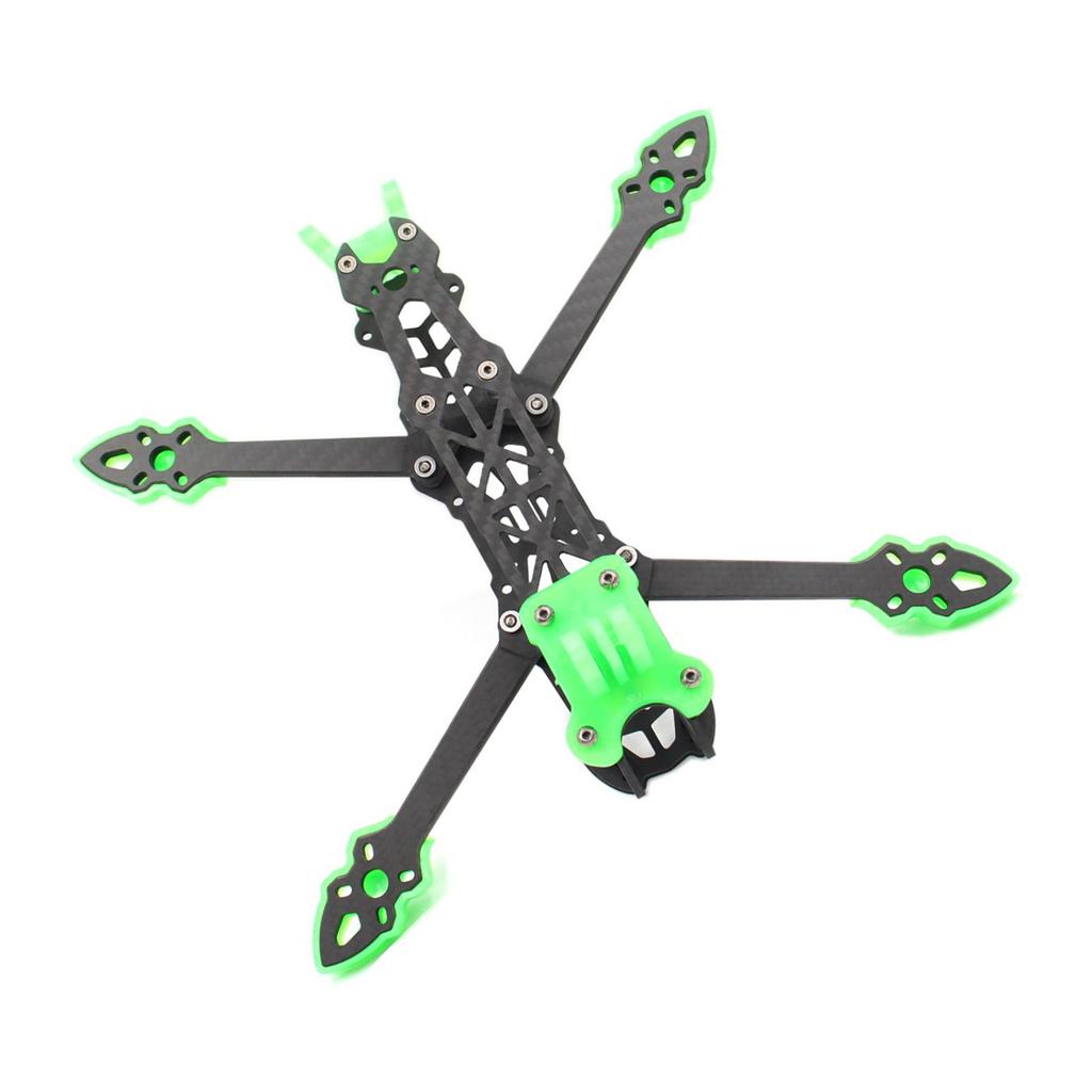 LANNRC Mark4 5inch FPV Carbon Fiber Frame 225mm Wheelbase 5mm arm Freestyle Long Range Frame for Remote Control