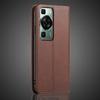 Magnetic Attraction Leather Case for Huawei P60 Pro / Huawei P60 Holster Flip Cover Case Wallet Phone Bags Fundas Coque