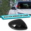 Right Side Replacement Mirror Cover Cap Gloss Black for 2020-2025 Nissan Sentra