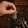 Vinking Style Motorcycle Guardian Bell Ride Safely Love You Biker Good Luck Charm  Men