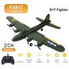 FX817 B17 Avion RC Avion cu telecomandă Avion cu aripă fixă 2,4 GHz Glider EPP Spumă RTF Avioane RC Avioane Jucării pentru copii