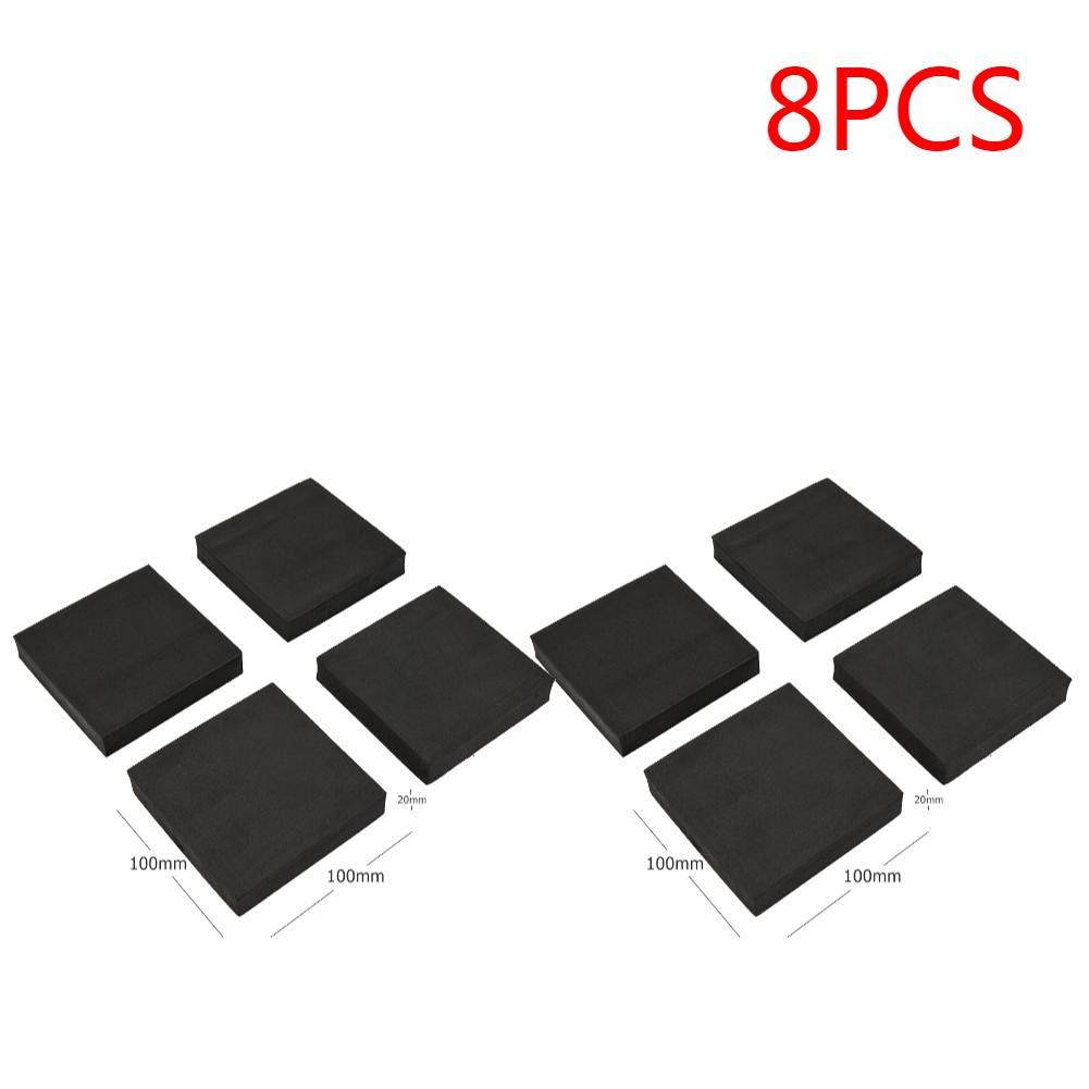 

4 шт. Противовибраційна накладка для пральної машини, ударостійка, нековзна килимок-ніжка, для пральної машини, холодильника, меблів, нековзкий килимок, підставка