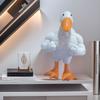 Muscle Duck Key Storage Set for Home Entry Door and Hallway Decor - Strongman Resin Artwork