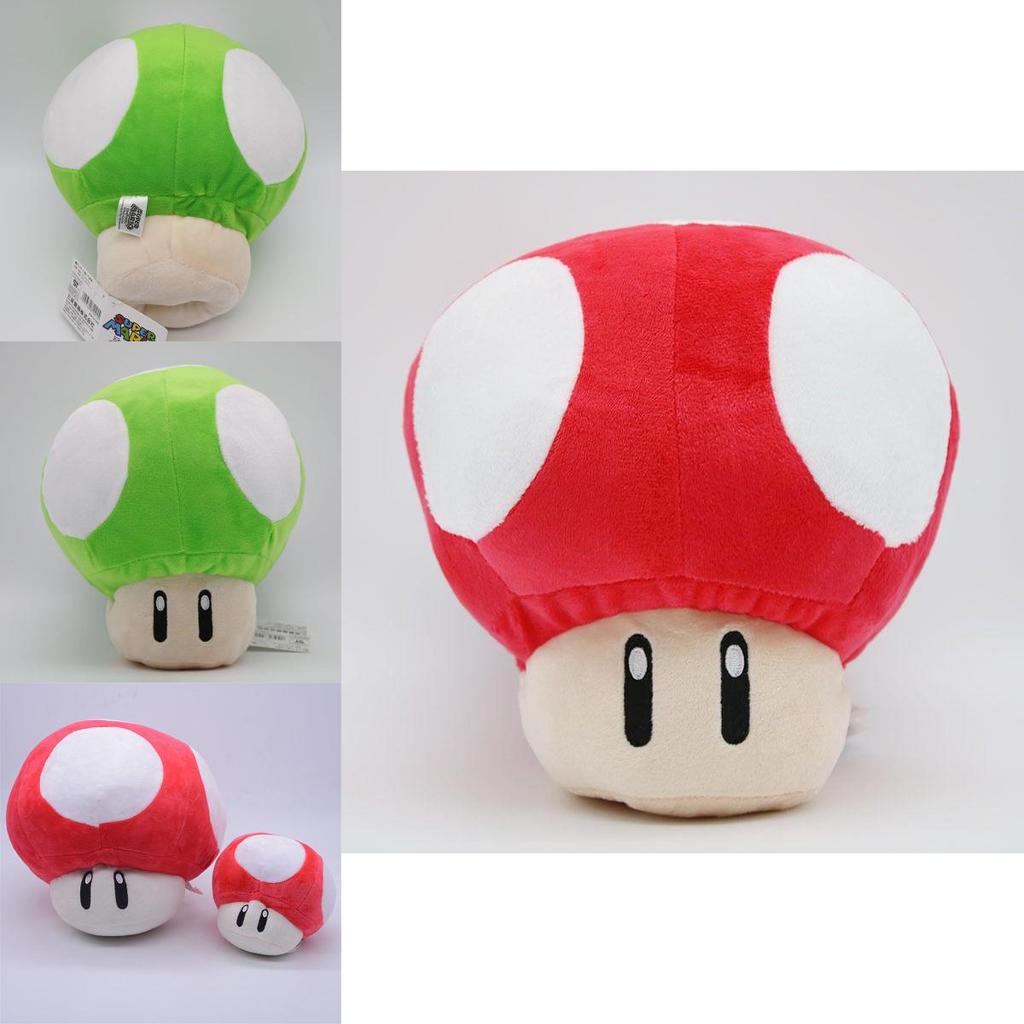 Entzückendes Super Mario Plüschtier Pilzpuppe in farbenfrohen Designs für Kinderfreude