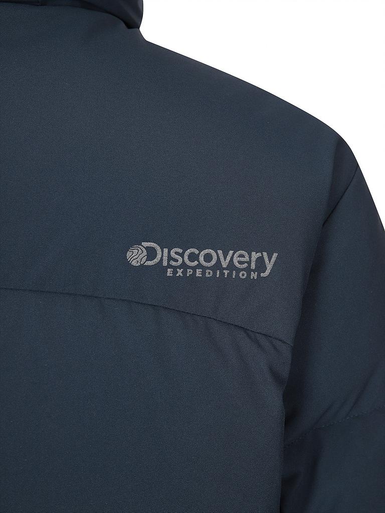 Discovery Expedition Women'S Leicester G Goose Down Short Padded Jacket (D/Indigo)