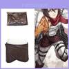 Attack On Titan Cosplay Skirt With Faux Leather Material