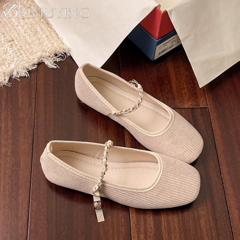 Women Square Toe Flats Loafers Shoes Casual New Summer Sandals 2025 Sport Woman Sneakers Walking Elegant Shallow Zapatos