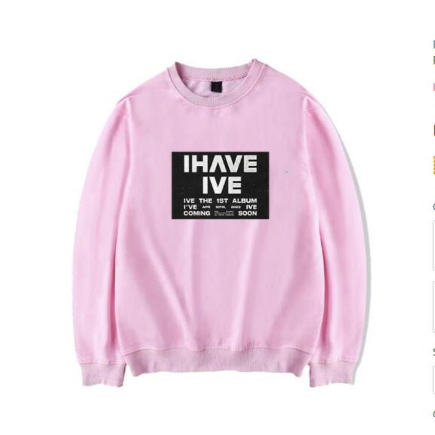 Buy KPOP IVE I've IVE New Album Oversized Hoodie Women