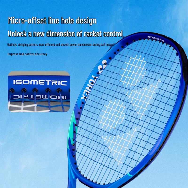 Yonex EZONE 8. generacji Pełny Karbon Królewski Niebieski Rakieta Tenisowa