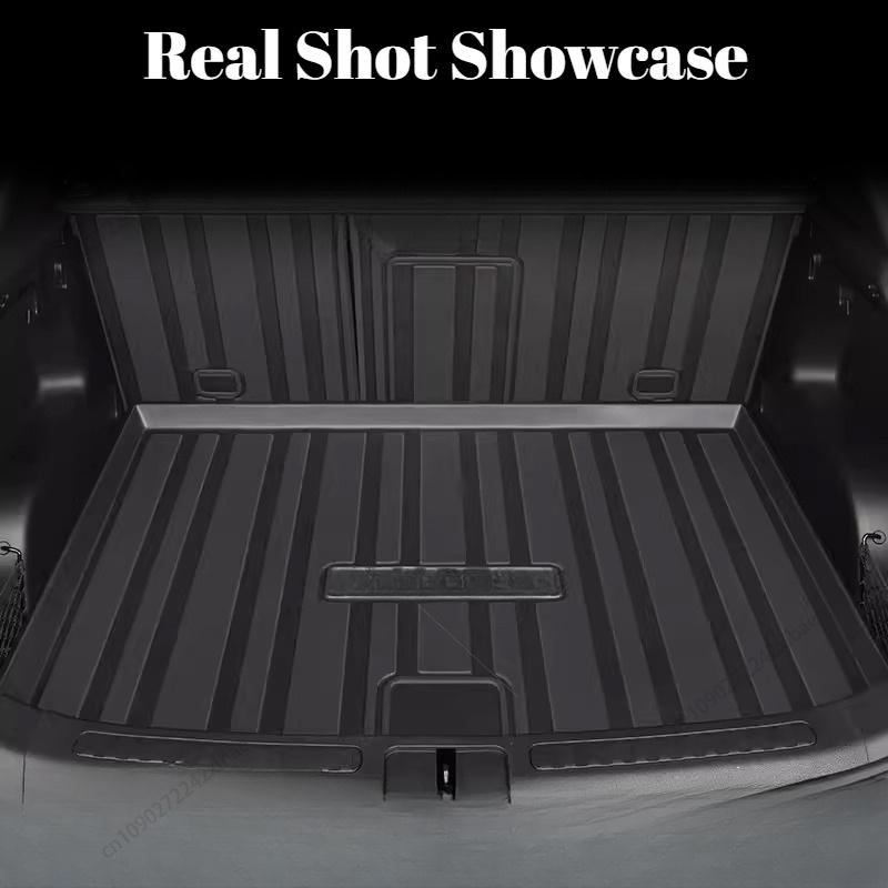 Custom TPE Trunk Floor Mat for Smart #3 2023-2026, Automotive Interior Protective Modification Accessory Cargo Liner durable