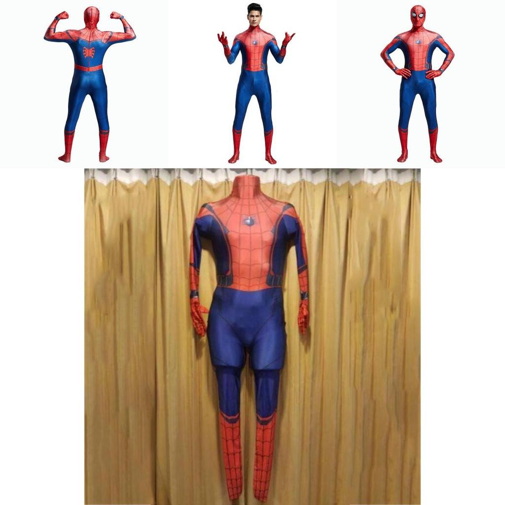Costum Complet Spider-man Homecoming Body Cu Măiestrie Exquisită Și Design Respirabil