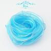 Fantasy Colored Flat Silk Shoelaces 4cm Wider Chiffon Yarn for Sneakers Rope Laces Shoe Accessories 80/100/120/140CM