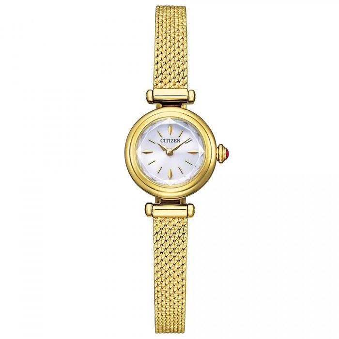 [Citizen] Kii Eco-Drive Round Mesh Watch Women s EG7083-55A