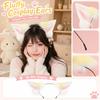 Faux Animal Ears Headband Costume Accessory for Cosplay and Party Wear