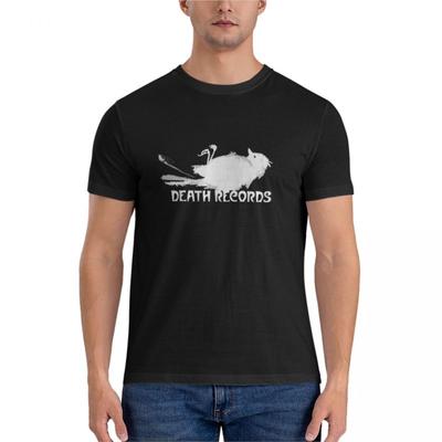 Phantom Of The Paradise Death Records LogoClassic T-Shirt Mens Workout Shirts T Shirts for Men Pack T Shirts for Men