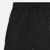 Nike Logo Print Elastic Waist Straight Shorts Kids Bottoms Black DX6298-010