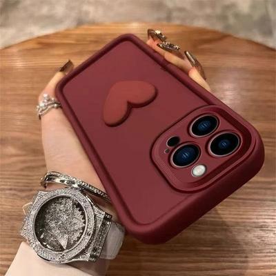 Voor OnePlus 13 13R 12 12R 11 11R 10R 9R 8T ACE 5 3 3V 2 Pro 5G Telefoonhoesje Luxe Schattig Liefde Hart Siliconen Cover