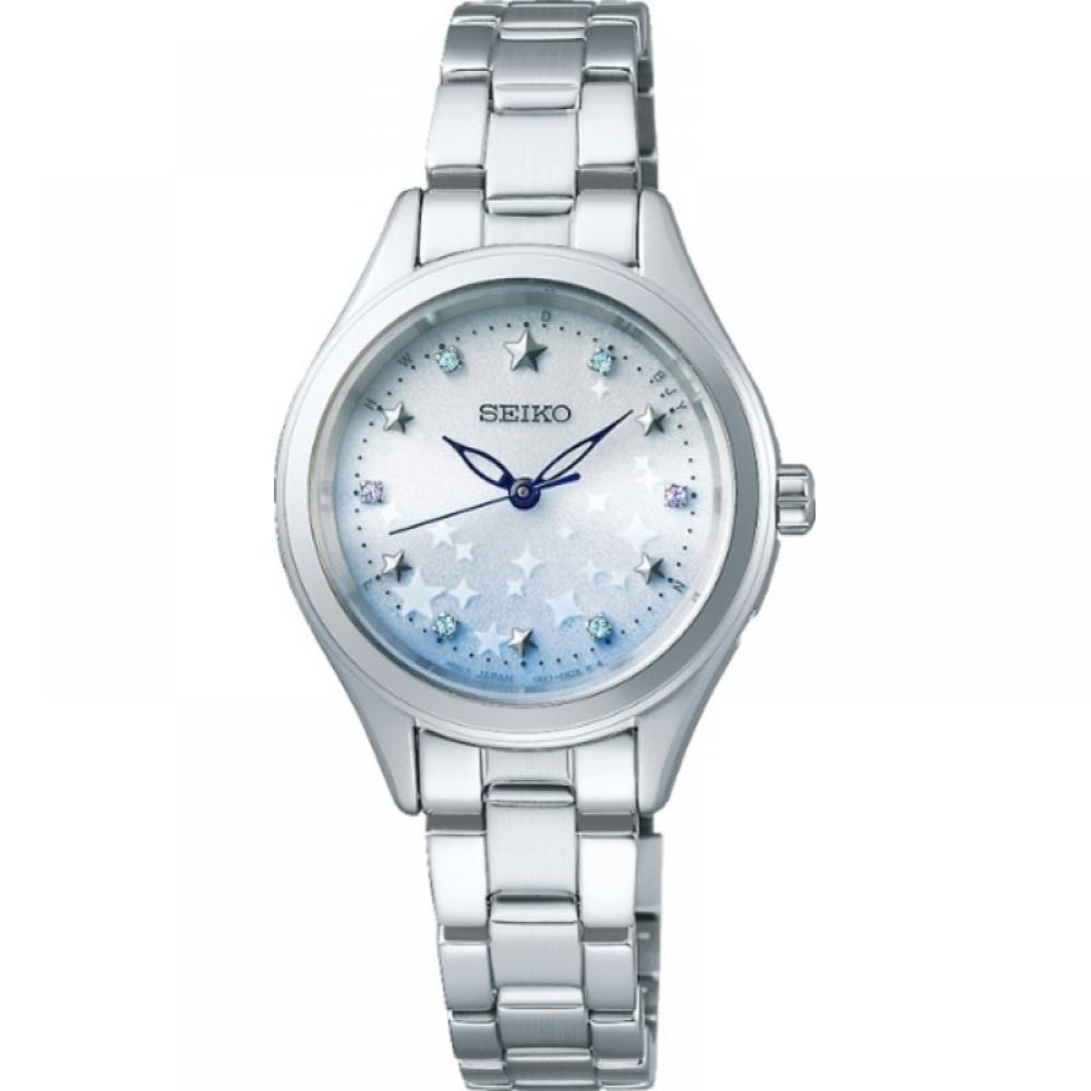 

SEIKO [Коррекция солнечного радио] Выбор Seiko (ВЫБОР СЕЙКО) SWFH119 Градация синего цвета [подлинный]